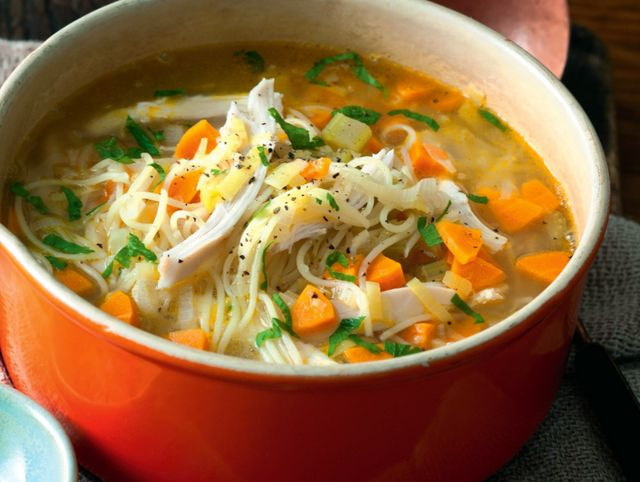 Как приготовить вкусный куриный суп. Лучшие рецепты супа из курицы